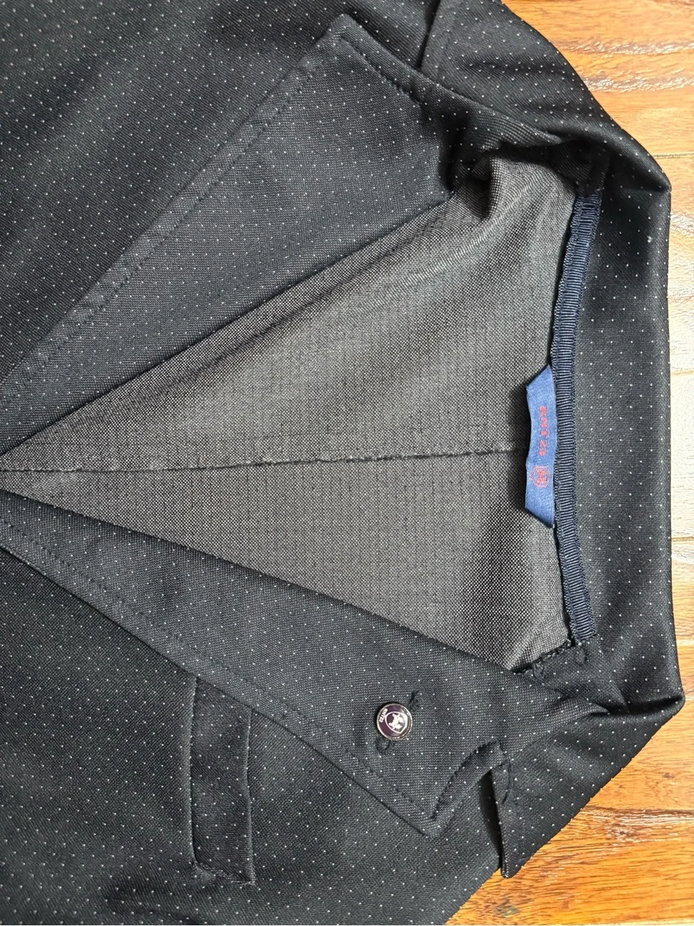 Men's Navy Tailored Blazer - Classic Single-Breasted Style